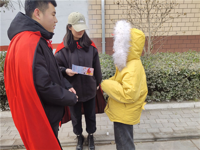 【公益服务】感恩一路陪伴 遇见善行青春