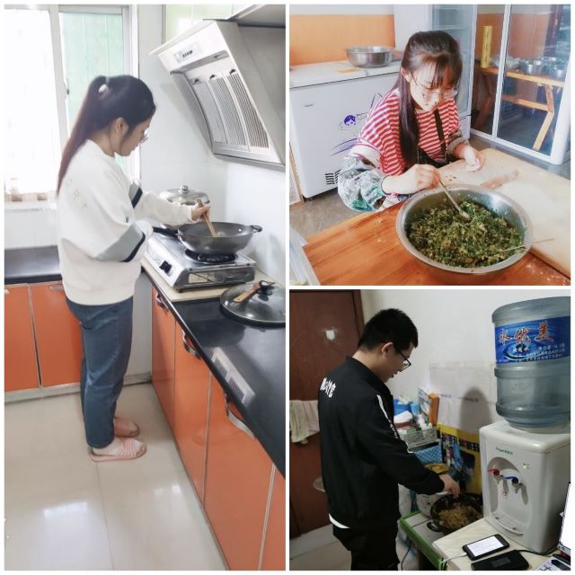 【完满班级】抗击疫情 美食助力 美食大作战