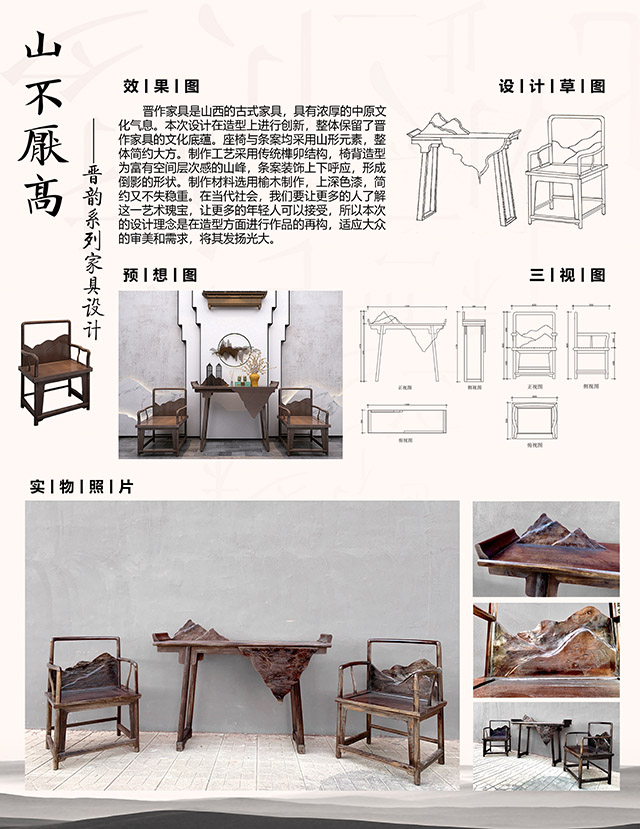 【竞赛成果】我校艺术传媒学院师生在第五届全国大学生工业设计大赛山西省级赛中荣获佳绩