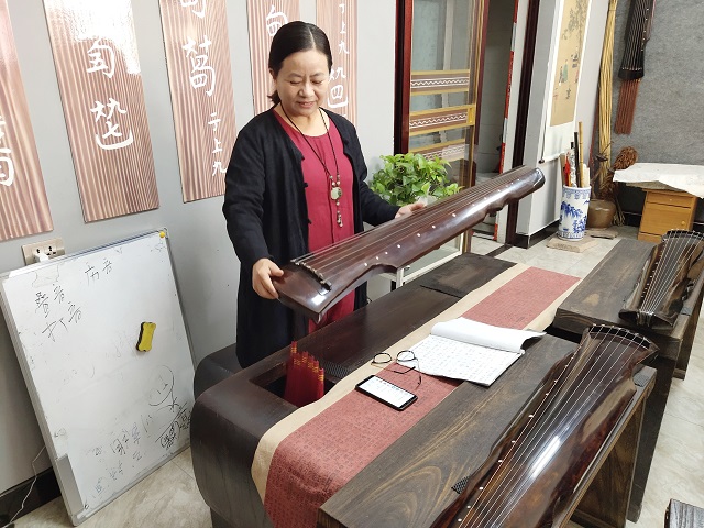 【学长计划】探访栖云琴社：七弦如流水 博大复和平