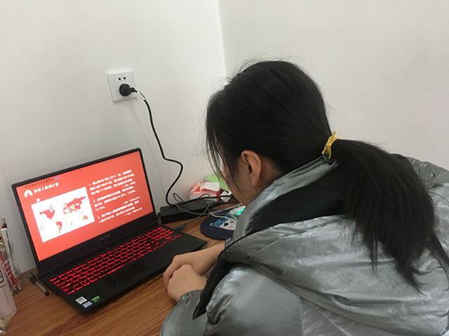 【辅导员说完满】举国上下 共御病毒
