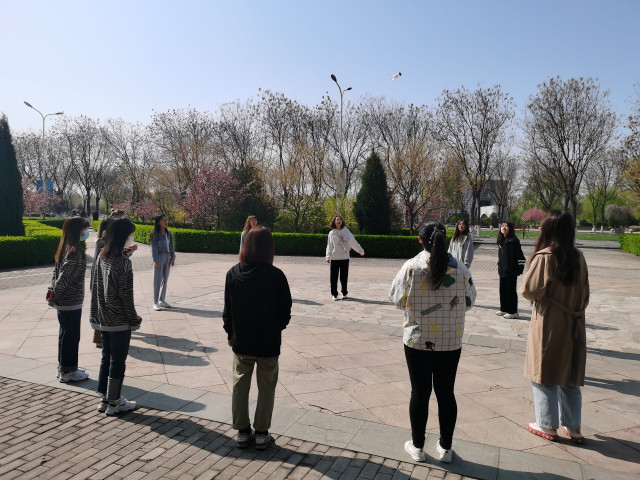 【完满班级】加强体育运动,响应党的信念