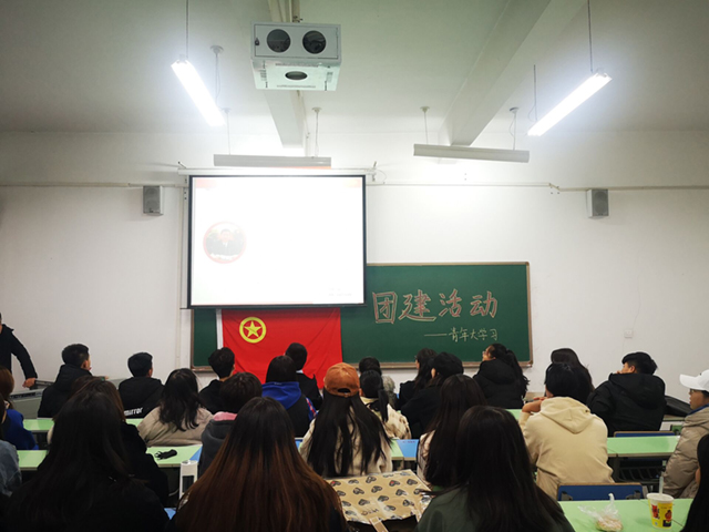【主题团日活动】弘扬五四精神,争做先进青年