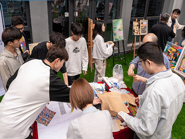 【拾遗记】挥展风采 泼墨育英——艺术传媒学院作品展