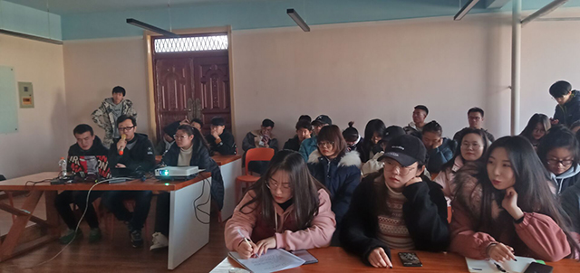【双院融合】无限畅想动漫CG课堂二:场景中的树 山 石——记凤凰动漫工作室书院活动