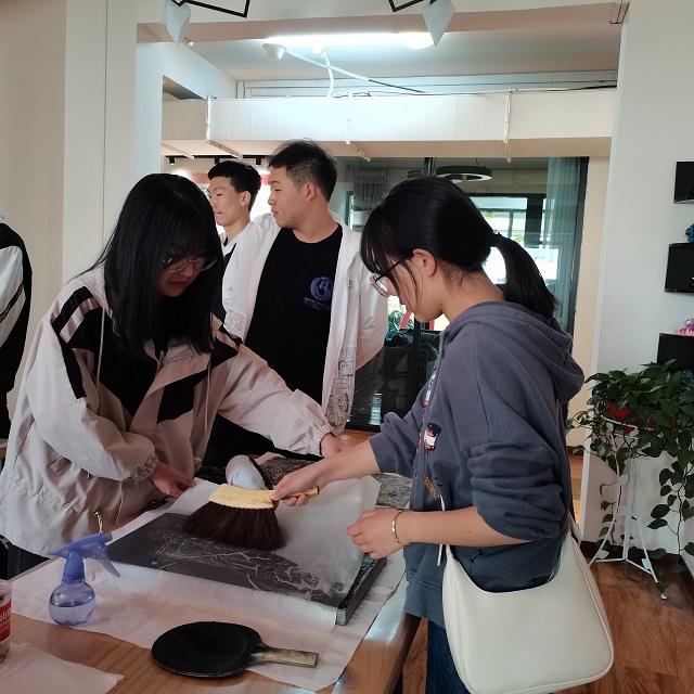 【公益服务】青春磨砺 拾遗拓印 ——雅集行动第22期
