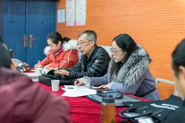 凝心聚力 提升质量 加速教育促发展