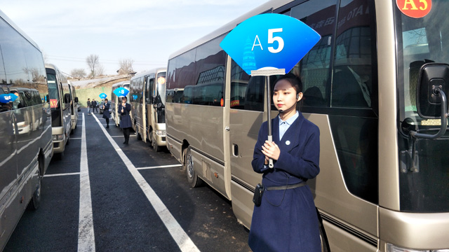 【校政合作】我院圆满完成农村改革（太谷）论坛现场礼仪接待任务