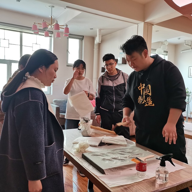 【公益服务】青春磨砺 拾遗拓印 ——雅集行动第22期