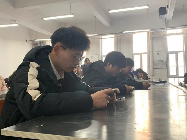 【完满班级】挥舞青春 健康而行
