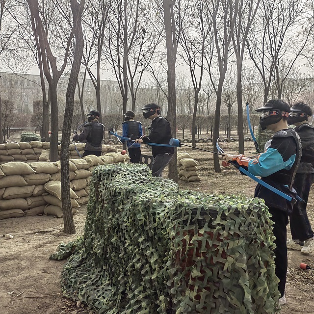 【完满团支部】射箭见证精彩 神话健康未来——艺术传媒学院视觉2203班完满团支部活动