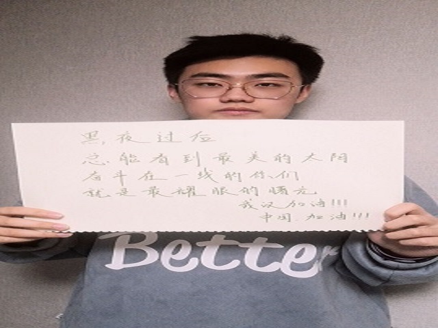 【完满班级】众志成城 齐心抗疫
