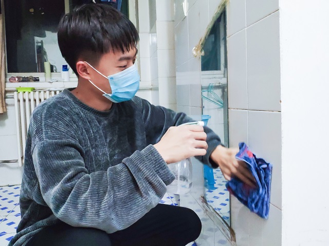 【完满班级】扫除病毒残余,为生命护航