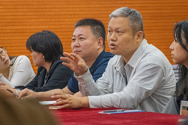 【院长座谈会】师徒共话育桃李 院长谈话助成长