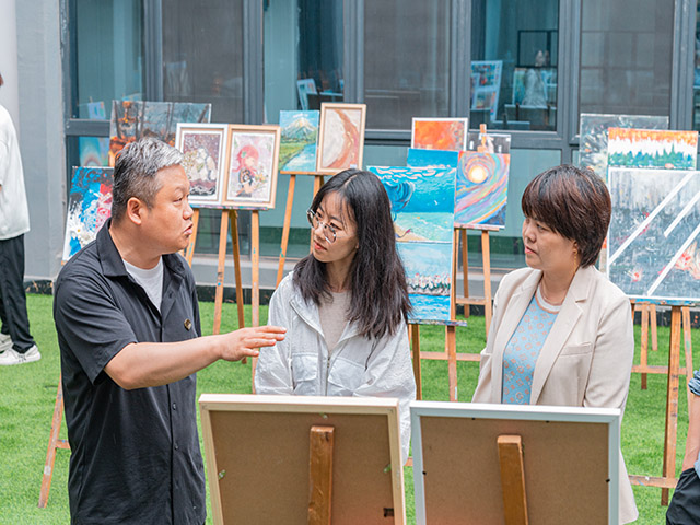 【拾遗记】挥展风采 泼墨育英——艺术传媒学院作品展