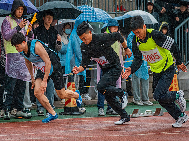 比拼激扬梦想 挥洒青春活力——晋中信息学院第十四届田径运动会