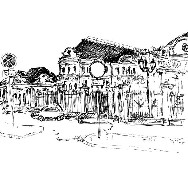 【完满班级】执手中笔 画中华景