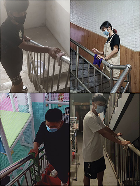 【暑期劳动实践】预防新冠病毒,感受劳动至美