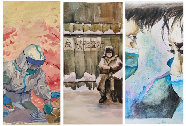 【公益服务】三月雷锋精神在 最美逆行展光彩