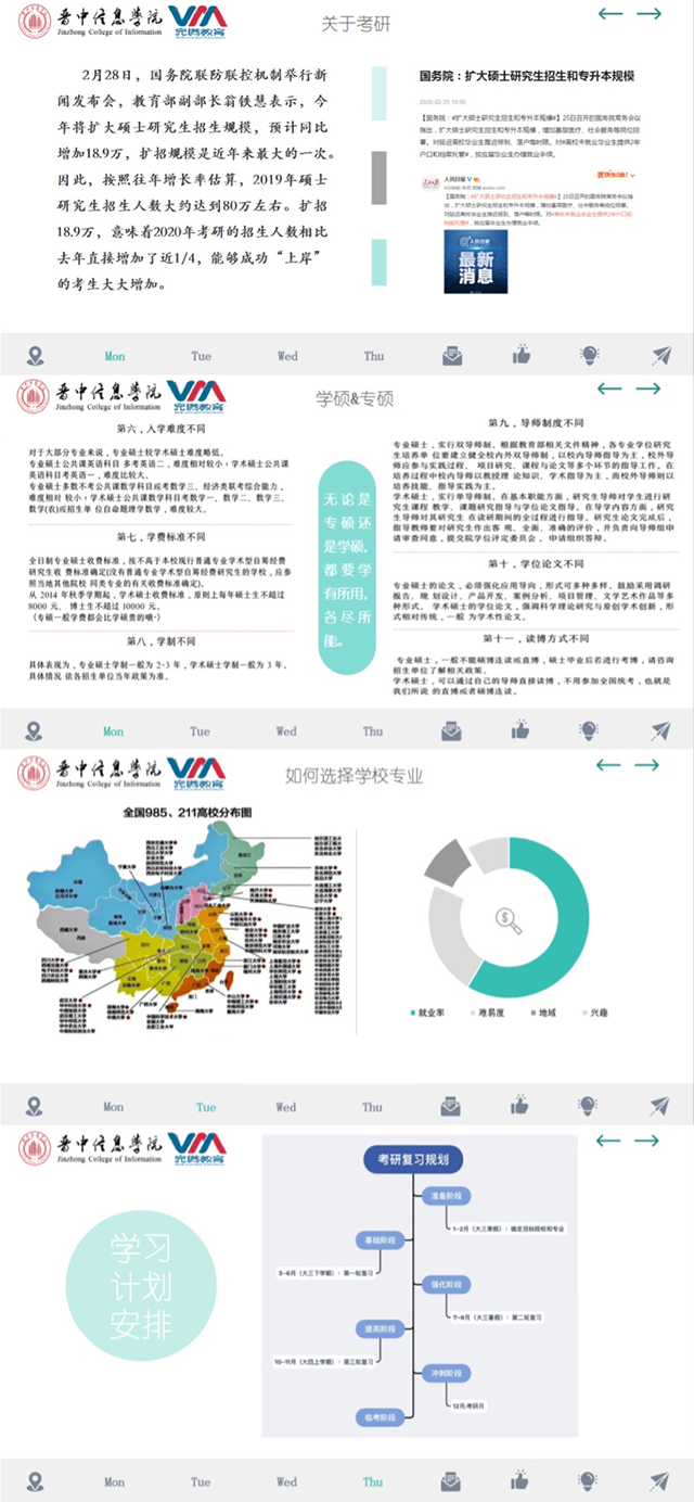 【辅导员说完满】以梦为马 助力考研