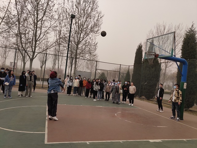 【完满班级】青春无畏 逐梦扬威 ——艺术传媒学院2020级视觉2005班