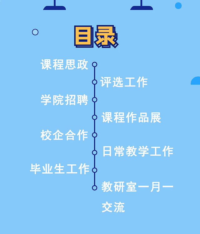 【工作简报】视觉传达设计教研室2021年10月工作简报