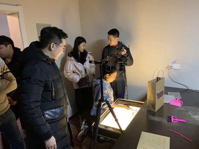 【社团活动】指尖艺境 绘沙成画