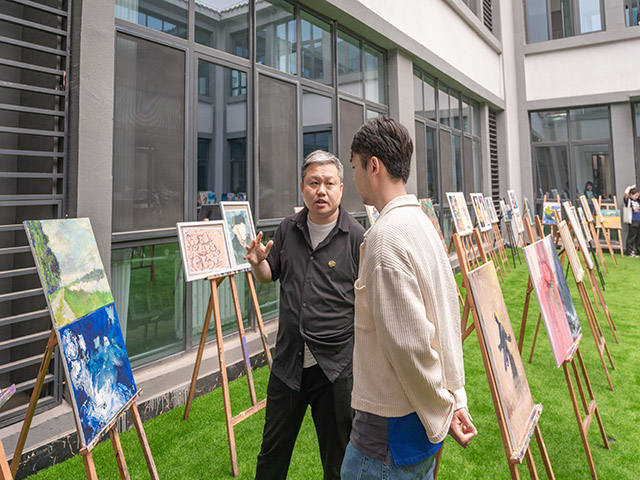 【拾遗记】挥展风采 泼墨育英——艺术传媒学院作品展