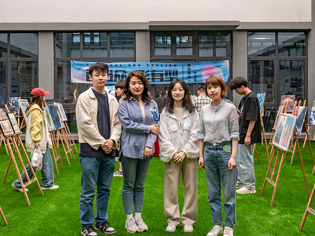 【拾遗记】挥展风采 泼墨育英——艺术传媒学院作品展