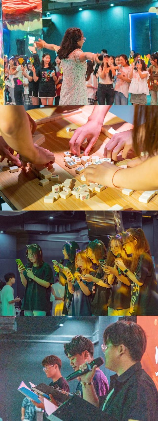 瞧一瞧!小艺6月导员说完满精彩瞬间来喽