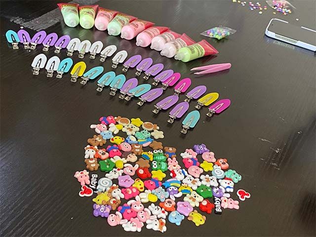 【完满团支部】奶油胶的DIY之旅——艺术传媒学院环设2302班举办奶油胶DIY活动