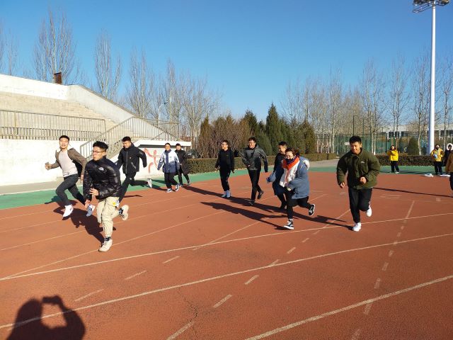 【完满班级】赛出青春活力 愿你的青春激情如火