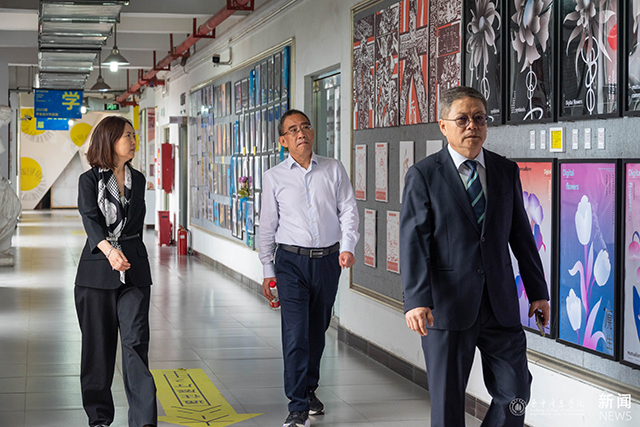 【国际化办学】设计人才国际化 绘就教育新图景——德国HMKW大学校长一行来访考察交流