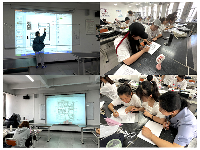 【教学改革案例】潜心研究 活力教研 ——艺术传媒学院《建筑模型制作与工艺》、《室内空间设计》双课融合教学改革案例