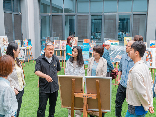 【拾遗记】挥展风采 泼墨育英——艺术传媒学院作品展