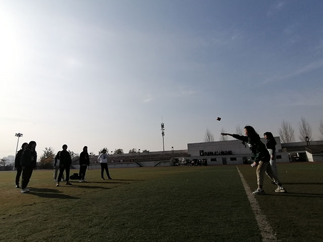 【完满班级】“遇见体育 活力无限”