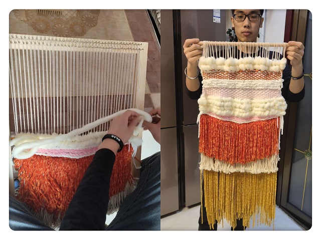 【实践教学】服装1701班开展《综合材料制作》课程结课线上作品展