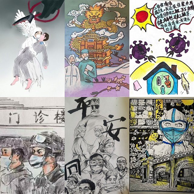 【完满班级】万众一心 百毒不侵