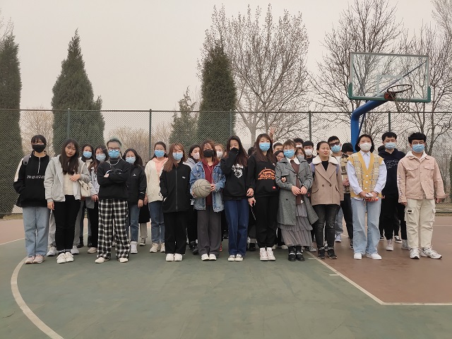 【完满班级】青春无畏 逐梦扬威 ——艺术传媒学院2020级视觉2005班