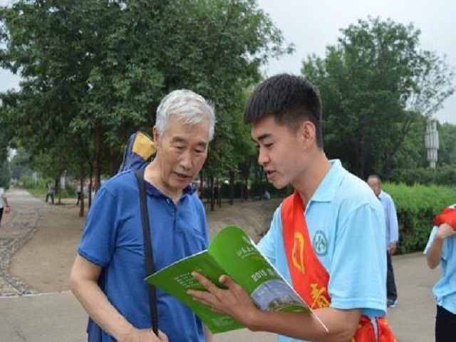 【暑期社会实践】了解家乡,晋才晋用
