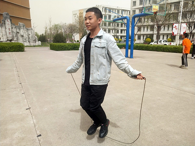 【完满班级】加强体育运动 强健个人体魄