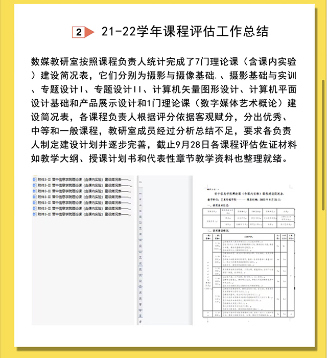 【工作简报】数字媒体教研室2022年9月工作简报