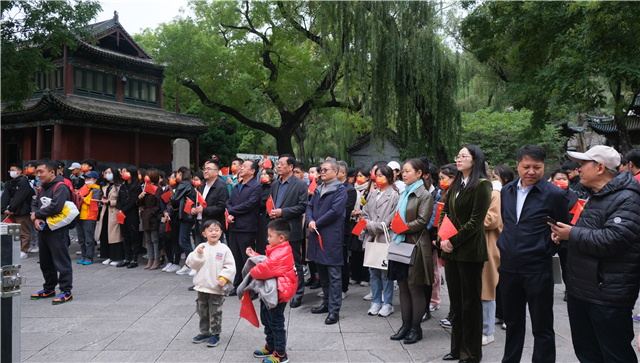 馆校合作 协同育人——我校与晋祠博物馆合作成立文旅融合实践教学基地