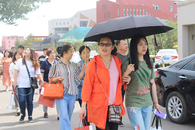 【家长开放日】家校共育 立德树人 筑梦未来——2019年艺术传媒学院家长开放日