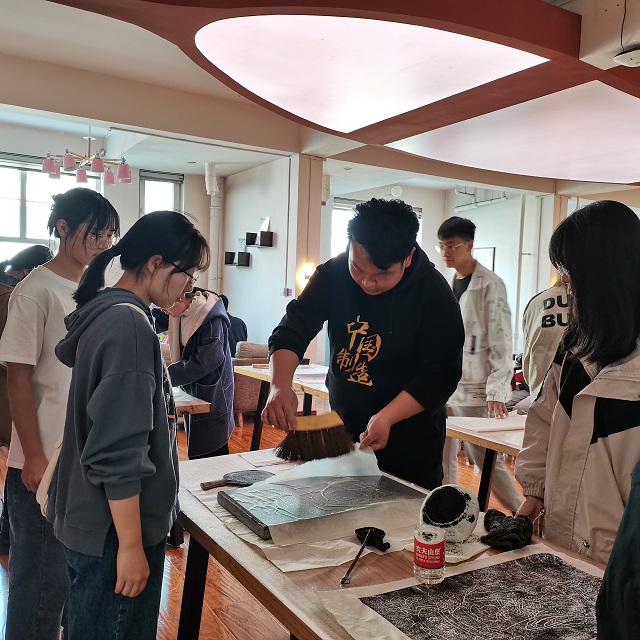 【公益服务】青春磨砺 拾遗拓印 ——雅集行动第22期