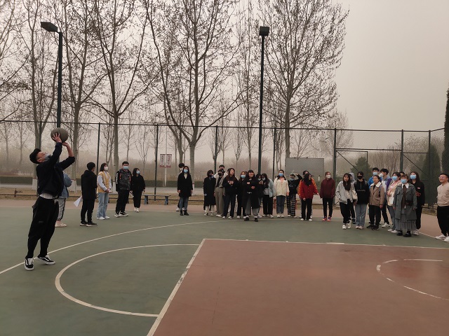【完满班级】青春无畏 逐梦扬威 ——艺术传媒学院2020级视觉2005班
