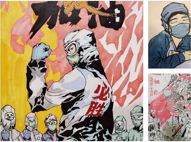 【公益服务】三月雷锋精神在 最美逆行展光彩