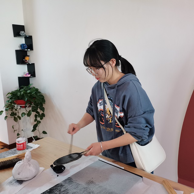 【公益服务】青春磨砺 拾遗拓印 ——雅集行动第22期
