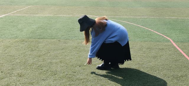 【完满班级】“保护环境,受益你我”校园清理垃圾活动