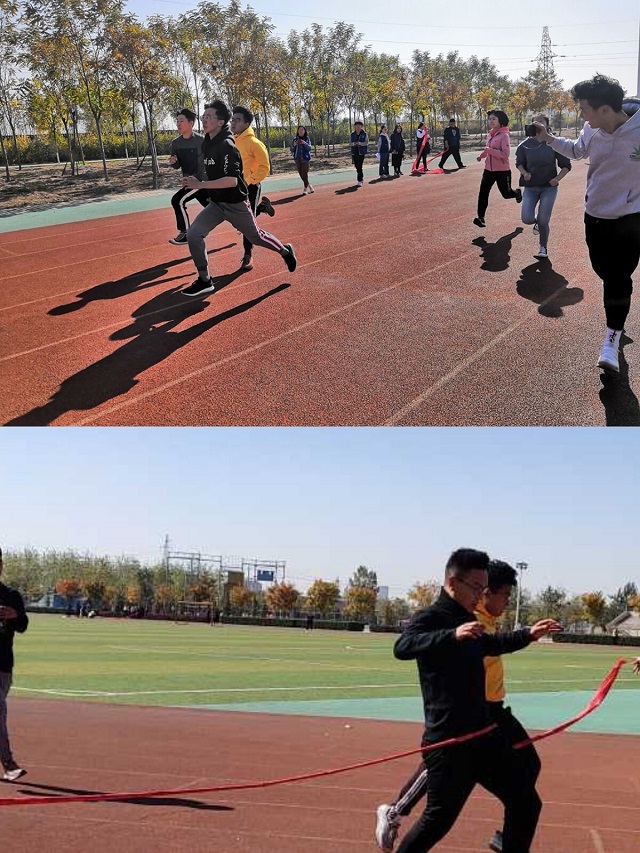 【竞技体育】趣味运动 玩转青春